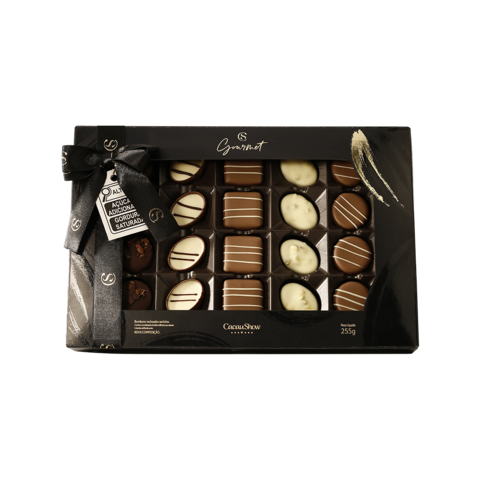 Cacau Show Caixa Gourmet 255g