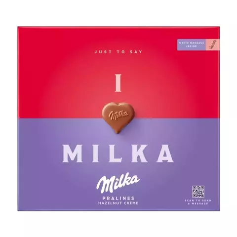 Milka Pralines 110g - With Love