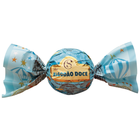 Cacau Show Trufa Sabor Algodão Doce 30g