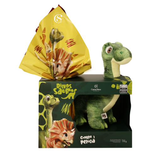 Cacau Show Ovo Dinossauro Dylan 170g