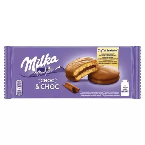 Milka Choc e Choc 100g