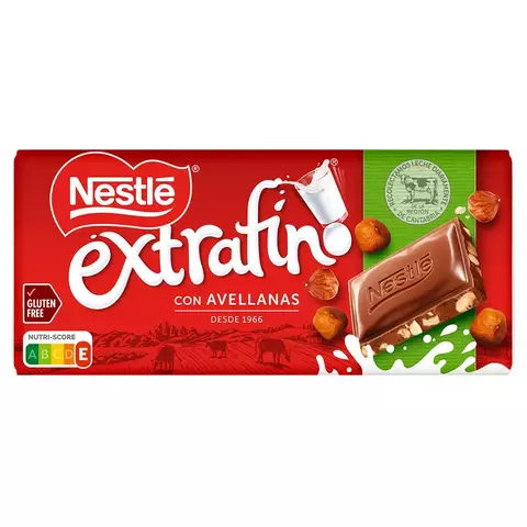 Nestle Extrafino com Avellanas 125g