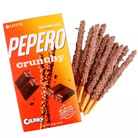 Pepero Crunchy 39g