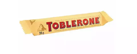 Toblerone Tradicional ao Leite 35g