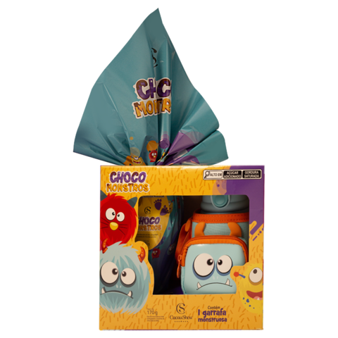 Cacau Show Ovo Choco Monstros 170g