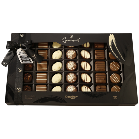 Cacau Show Caixa Gourmet 465g