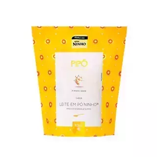 Pipó Sabor Leite em Pó Ninho 90g
