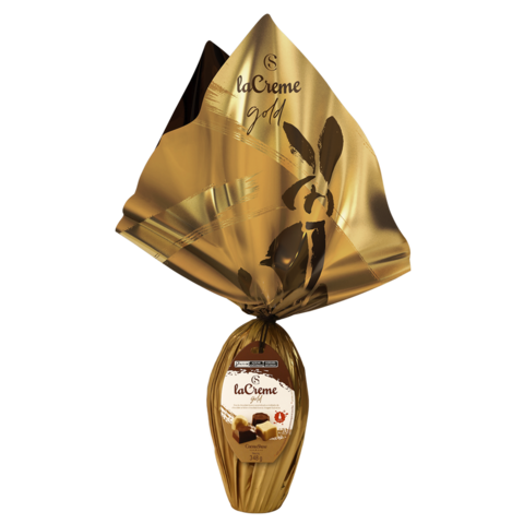 Cacau Show Ovo LaCreme Gold 348g - comprar online