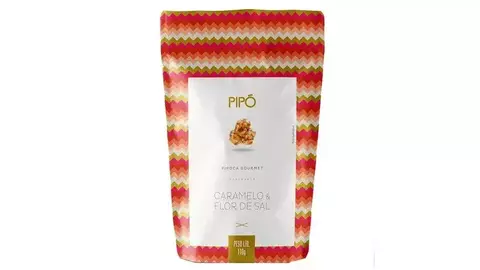 Pipó Sabor Caramelo e Flor de Sal