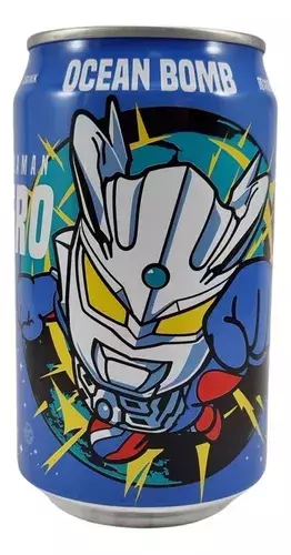 Refrigerante Sabor Calpis Yakult Ultraman Importado do Japão 320ml