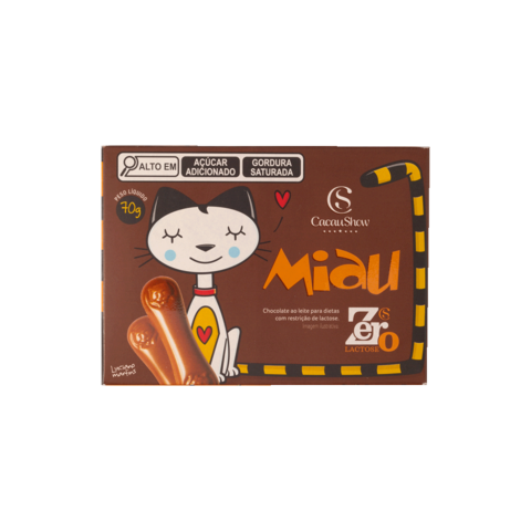 Cacau Show Miau Zero Lactose 70g