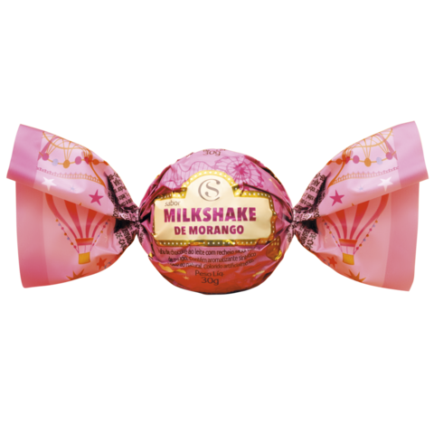 Cacau Show Trufa Sabor Milkshake de Morango 30g