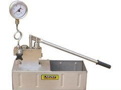 Banner de la categoría Bombas manuales para pruebas hidrostáticas, acero inoxidable, serie WIP