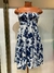 Vestido Indira - Estampado Azul - comprar online