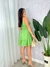 Vestido Mel - verde na internet