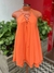 Vestido Rosa - laranja - Pureza