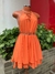 Vestido Rosa - laranja - comprar online