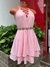 Vestido Rosa - Rosa bb na internet