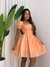 Vestido Jasmine Premiun - Pessego - loja online
