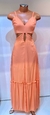 Vestido serena - Pessego - comprar online