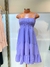 Vestido Indira - Lilas - comprar online