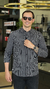 Camisa Calvin Klein Xadrez Black - comprar online