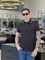 Polo Tommy Hilfiger Black - comprar online