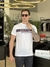 Camiseta Tommy Hilfiger Branca Estampada