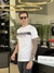 Camiseta Tommy Hilfiger Branca Estampada na internet