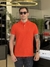 Polo Tommy Hilfiger Classica Laranja
