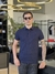 Polo Lacoste Paris Marinho na internet