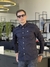 Camisa Social Lacoste Azul Marinho - loja online