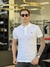 Polo Lacoste Classica L1212 Branca - URBANMENSSTORE