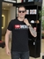 T-shirt Diesel T-Diegor Black - URBANMENSSTORE