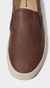 SLIP BOSSANOVA OSKLEN MARROM COURO - URBANMENSSTORE