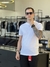 Imagem do T-shirt Diesel T- Diegor Branca Bordada