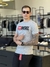 T-shirt Diesel T-Diegor Cinza - comprar online