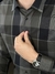 Camisa Aramis Xadrez Chumbo/Verde Militar - comprar online