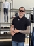 Polo Calvin Klein Black CK bordado - comprar online