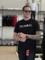 Imagem do T-shirt Diesel Black Com Lettering Emborrachado