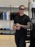 Polo Lacoste Masculina Piquet Slim Strech Black - comprar online