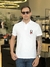 Polo Tommy Hilfiger Branca Logo Bordado Central - URBANMENSSTORE