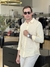 Camisa Linho Reserva Amarelo Claro