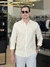 Camisa Linho Reserva Amarelo Claro - loja online