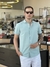 Camisa Reserva Manga Curta Verde Claro Logo Monocromático - comprar online