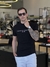 Camiseta Tommy Hilfiger Lettering Bordado