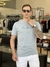 Camiseta Calvin Klein Estampa Naturals Azul Claro - comprar online