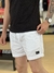 Bermuda Calvin Klein Branca Boxer Sarja