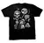 PLAYERA | DGK | DREAMS COME TRUE TEE | NEGRA | TALLA M