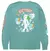 PLAYERA | RIPNDIP | MUST BE HEAVEN | LONG SLEEVE | TURQUESA | TALLA M